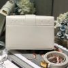 Best Replicas Bags - Replica Dior 30 Montaigne Bag in Latte Box Calfskin Shop For Best Louis Vuitton LV Replica Bags With Cheap Price