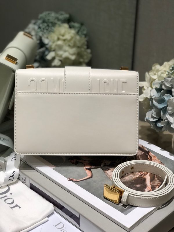 Replica Dior 30 Montaigne Bag in Latte Box Calfskin - Image 9