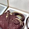 Best Replicas Bags - Replica Dior Lady Bag Cherry Red Patent Calfskin M0565Owcb_M323 Shop For Best Louis Vuitton LV Replica Bags With Cheap Price