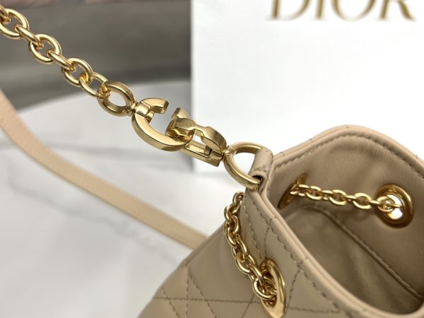 Replica Dior Ammi Bag in Sand Pink Lambskin M22566FBE_M84P - Image 6