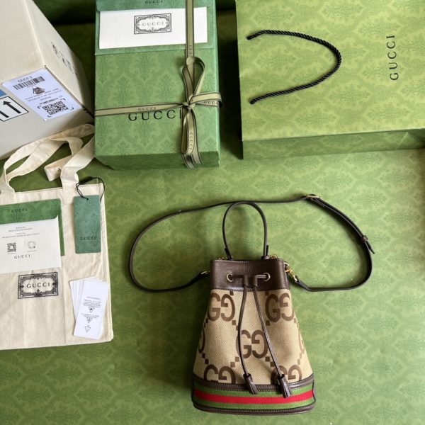 Replica Gucci Ophidia Small GG Bucket Bag 550621 - Image 9