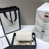 Best Replicas Bags - Replica Gucci GG Marmont Super Mini Bag in White Shop For Best Louis Vuitton LV Replica Bags With Cheap Price