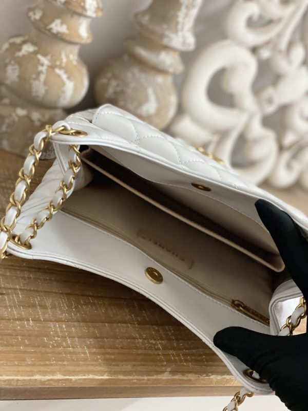 Chanel CF Mini 3690 White Replica - Luxe Designer Inspired - Image 2