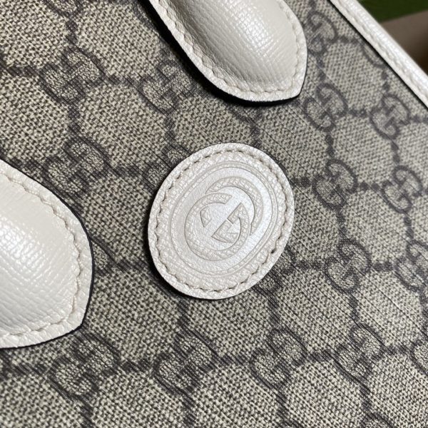 Replica Gucci GG Retro Mini Tote Bag 671623 - Image 7
