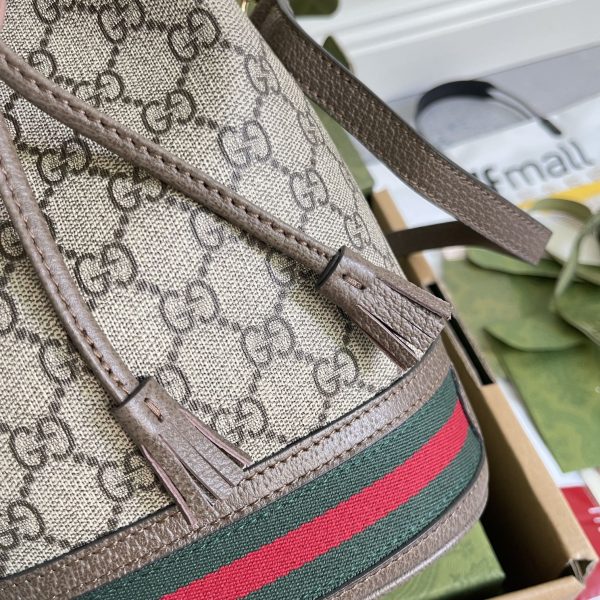 Replica Gucci Ophidia GG Small Bucket Bag 550621 - Image 8