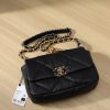 Best Replicas Bags - Replica Chanel CF 19 Black Handbag – Timeless Elegance Shop For Best Louis Vuitton LV Replica Bags With Cheap Price