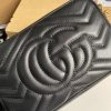 Best Replicas Bags - Gucci GG Marmont Mini Matelasse Replica Bag 448065 Shop For Best Louis Vuitton LV Replica Bags With Cheap Price