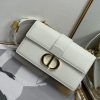 Best Replicas Bags - Replica Dior 30 Montaigne Bag – White Box Calfskin S2110Umos_M991 Shop For Best Louis Vuitton LV Replica Bags With Cheap Price