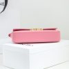Best Replicas Bags - Replica Celine Triomphe Shoulder Bag - Shiny Calfskin Pink Shop For Best Louis Vuitton LV Replica Bags With Cheap Price