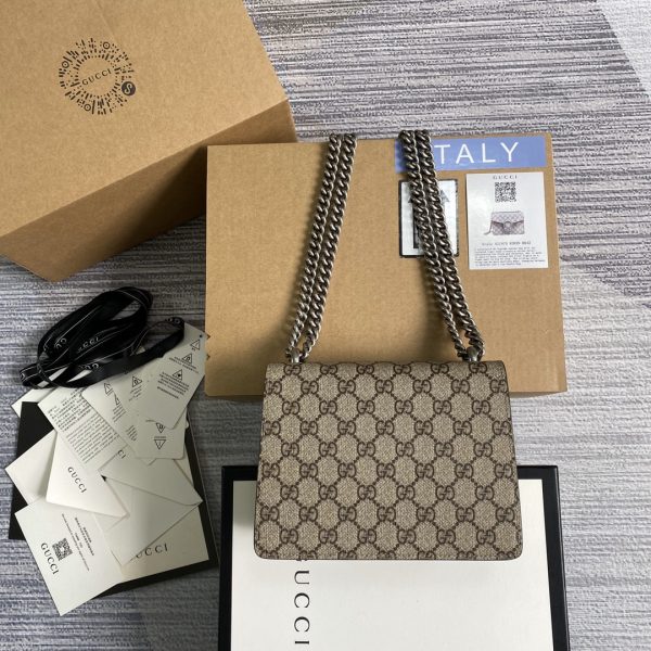 Replica Gucci Dionysus GG Mini Supreme Bag 421970 - Image 7