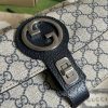Best Replicas Bags - Replica Gucci Blondie Belt Bag GG Supreme Canvas Grey 718154 Shop For Best Louis Vuitton LV Replica Bags With Cheap Price