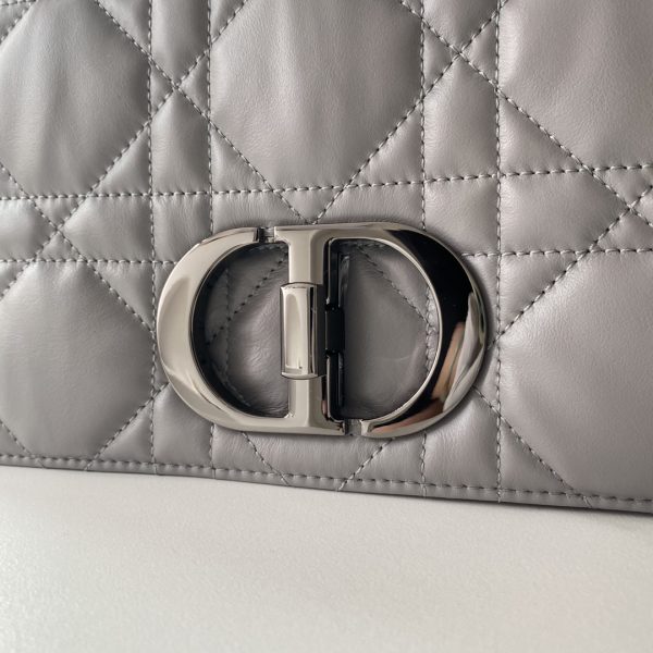 Replica Dior Caro Medium Bag Black Gold Hardware - Image 8