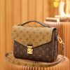 Best Replicas Bags - Louis Vuitton Pochette Metis East West Replica M44876 Shop For Best Louis Vuitton LV Replica Bags With Cheap Price