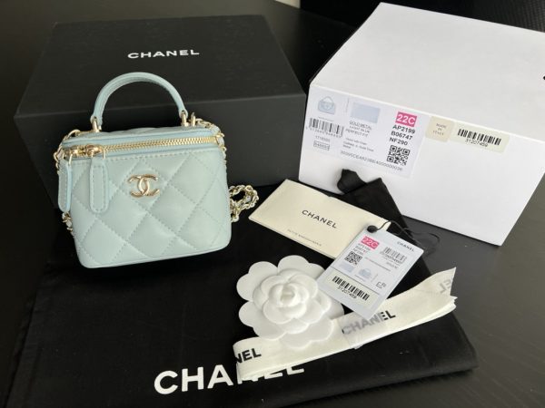 Chanel 22 Cyanine Ap2198 Replica Bag - Luxe Design - Image 8