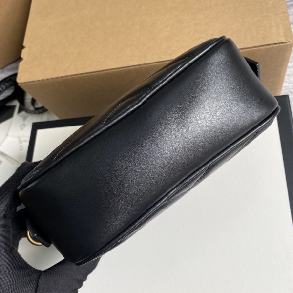 Gucci GG Marmont Mini Matelasse Replica Bag 448065 - Image 6