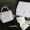 Best Replicas Bags - Replica Chanel 22 White Ap2198 Luxury Handbag Shop For Best Louis Vuitton LV Replica Bags With Cheap Price