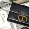 Best Replicas Bags - Replica Dior 30 Montaigne Black Box Calfskin Bag M9203Umos_M911 Shop For Best Louis Vuitton LV Replica Bags With Cheap Price