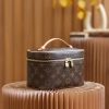 Best Replicas Bags - Louis Vuitton Replica Mini Toiletry Pouch M44495 Shop For Best Louis Vuitton LV Replica Bags With Cheap Price