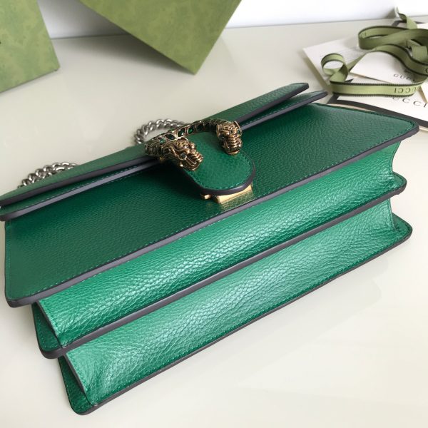 Replica Gucci Dionysus Small Forest Green Shoulder Bag 400249 - Image 5