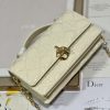 Best Replicas Bags - Replica Dior Miss Mini Bag - White Patent Cannage Calfskin Shop For Best Louis Vuitton LV Replica Bags With Cheap Price