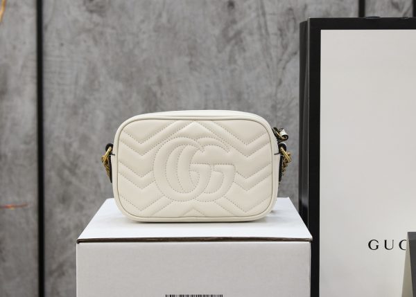 Replica Gucci GG Marmont Mini Matelasse Bag 448065 - Image 6