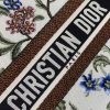 Best Replicas Bags - Replica Dior Book Tote White Multicolor Fleurs Embroidery M1296Zeau_M933 Shop For Best Louis Vuitton LV Replica Bags With Cheap Price