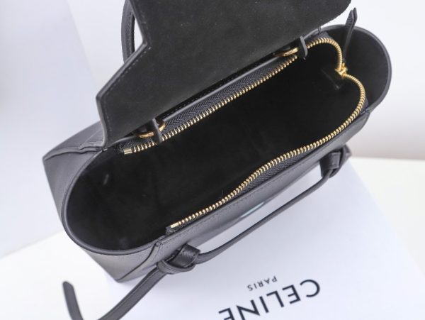 Celine Luggage Replica in Drummed Calfskin | Model 189143 - Image 2