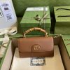 Best Replicas Bags - Replica Gucci GG Bamboo Top Handle Bag | Stylish & Compact Shop For Best Louis Vuitton LV Replica Bags With Cheap Price