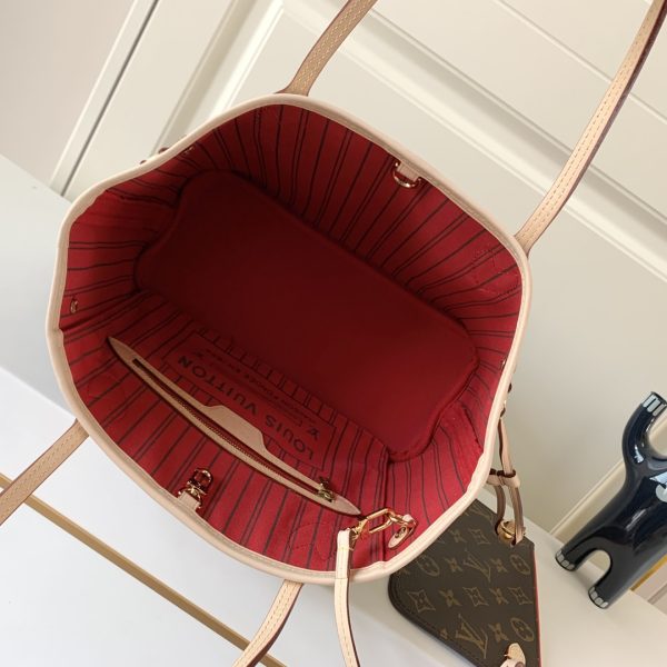 Replica LV Monogram Neverfull Red Tote M41000 - PM/MM/GM - Image 8