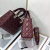 Best Replicas Bags - Replica Dior Lady Bag Cherry Red Patent Calfskin M0565Owcb_M323 Shop For Best Louis Vuitton LV Replica Bags With Cheap Price