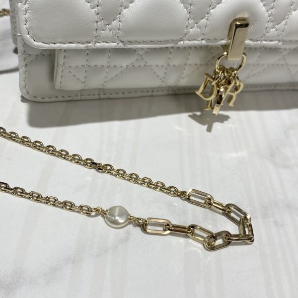 Replica Dior Lady Dior Chain Pouch S0937 - Stylish & Trendy - Image 6