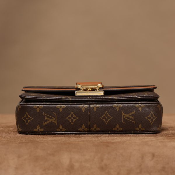 Louis Vuitton Monogram Leather Marceau M46126 Replica AAA - Image 4