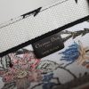 Best Replicas Bags - Dior Book Tote Replica – White Multicolor Petites Fleurs Embroidery Shop For Best Louis Vuitton LV Replica Bags With Cheap Price