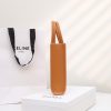 Best Replicas Bags - Celine Mini Vertical Cabas Replica - Textile & Calfskin Print Shop For Best Louis Vuitton LV Replica Bags With Cheap Price