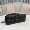 Best Replicas Bags - Replica Dior Caro Mini Bag in Black, Style S5163Uwhc_M900 Shop For Best Louis Vuitton LV Replica Bags With Cheap Price