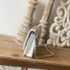 Best Replicas Bags - Chanel Replica Wallet On Chain - White Ap1450 Shop For Best Louis Vuitton LV Replica Bags With Cheap Price