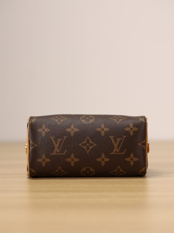 Louis Vuitton Monogram Nano Speedy Replica M81085 - Image 5