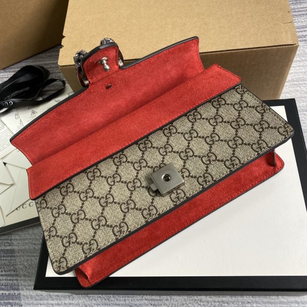 Replica Gucci Dionysus Leather Shoulder Bag - 731782 - Image 8