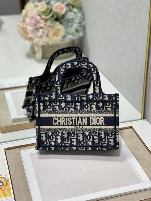 Mini Replica Dior Book Tote – S5475Zriw_M928 - Image 9