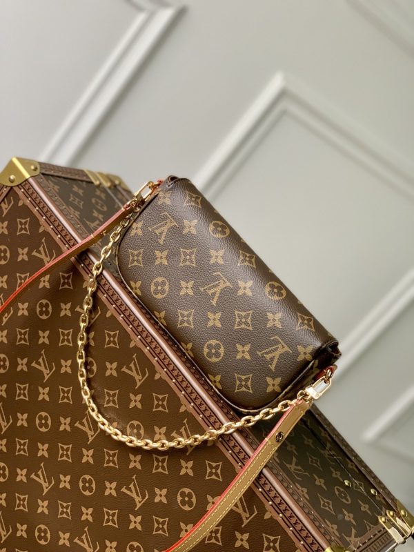 Replica LV Wallet On Chain Ivy M81911 | Stylish & Luxurious Design - Image 6