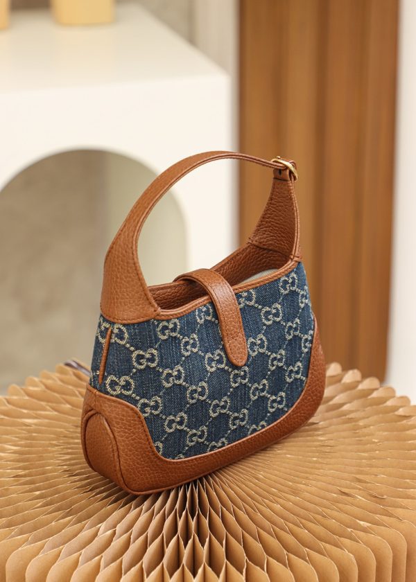 Replica Gucci Jackie 1961 Small Shoulder Bag - Stylish & Chic - Image 9