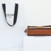 Best Replicas Bags - Celine Teen Triomphe Replica Bag - Textile & Calfskin Shop For Best Louis Vuitton LV Replica Bags With Cheap Price