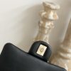 Best Replicas Bags - Chanel CF Mini 1786 Black Replica Handbag Shop For Best Louis Vuitton LV Replica Bags With Cheap Price
