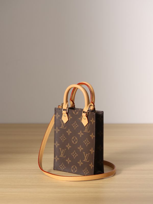 Replica Louis Vuitton Petit Sac Plat M81295 Crossbody Bag - Image 2