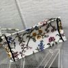 Best Replicas Bags - Replica Dior Book Tote White Multicolor Fleurs Embroidery M1296Zeau_M933 Shop For Best Louis Vuitton LV Replica Bags With Cheap Price