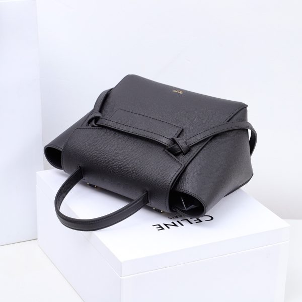 Celine Luggage Replica in Drummed Calfskin | Model 189143 - Image 8