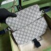 Best Replicas Bags - Replica Gucci Blondie Belt Bag GG Supreme Canvas Grey 718154 Shop For Best Louis Vuitton LV Replica Bags With Cheap Price