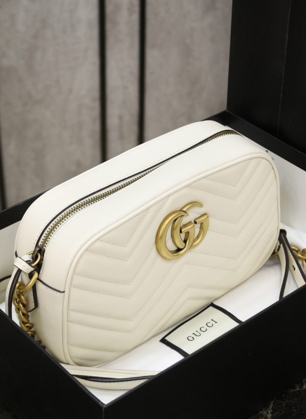 Gucci GG Marmont Matelassé Shoulder Bag – Classic Replica - Image 6