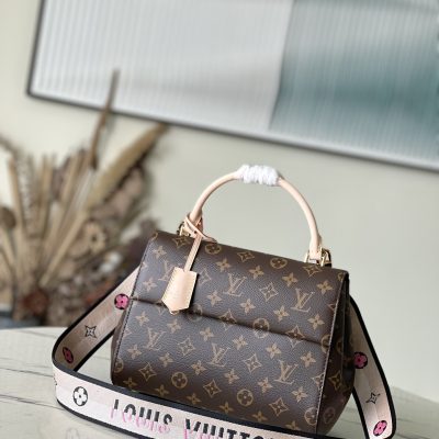 Louis Vuitton Cluny BB Replica Handbag M46372