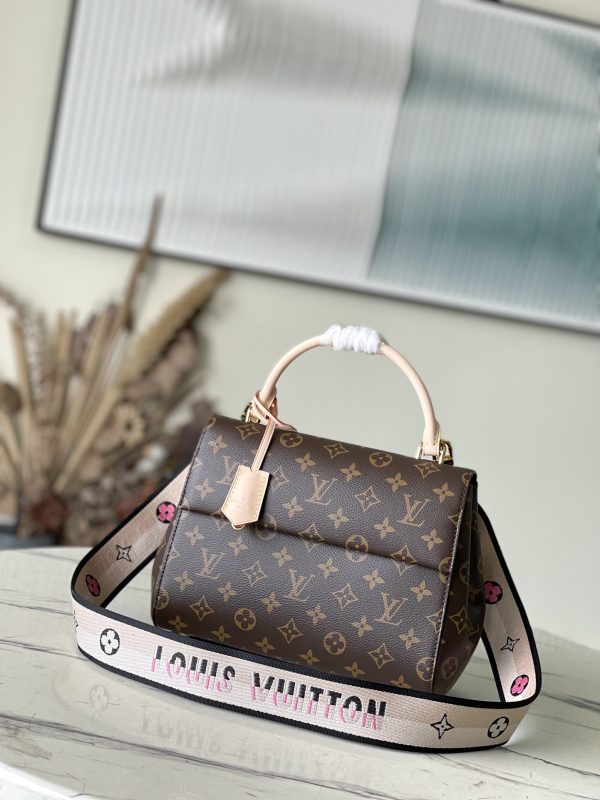Louis Vuitton Cluny BB Replica Handbag M46372